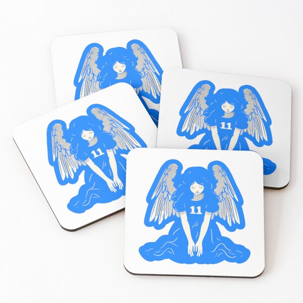 Item preview, Light blue angel 11 designed and sold by Zen Lael.