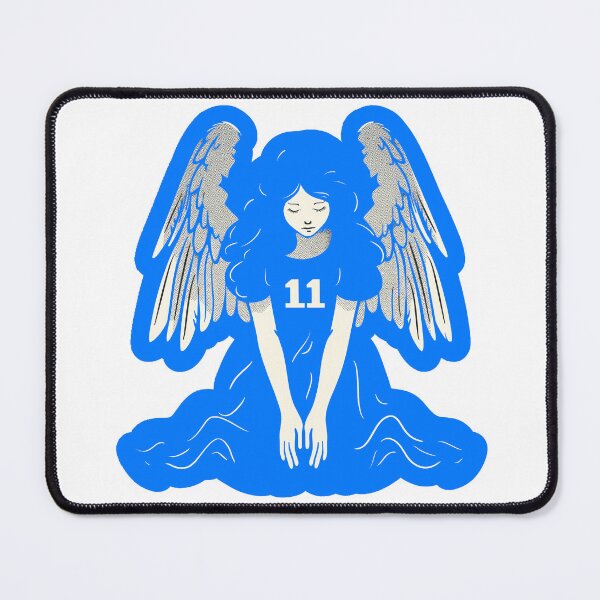 Item preview, Light blue angel 11 designed and sold by Zen Lael.
