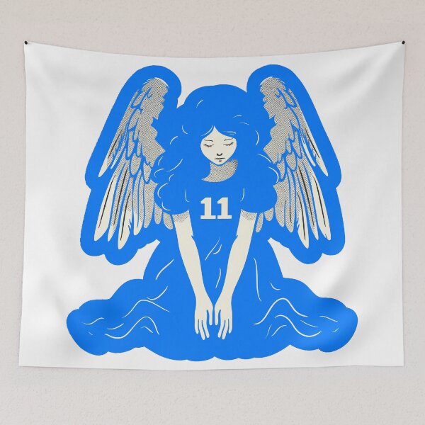 Item preview, Light blue angel 11 designed and sold by Zen Lael.
