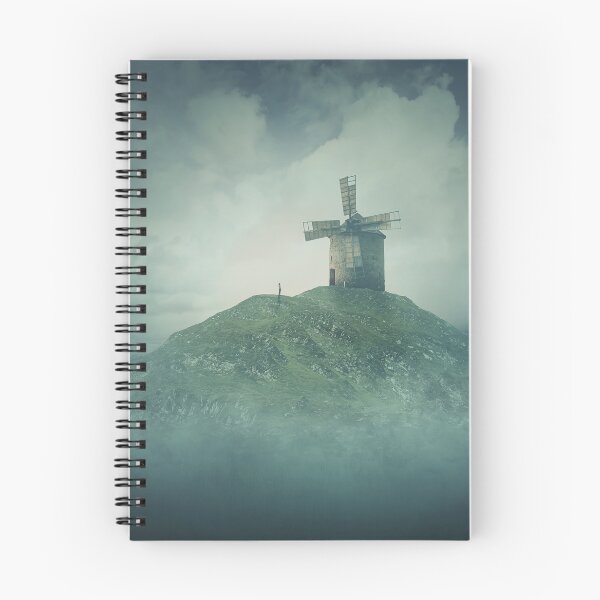 Item preview, the windmill on a hill designed and sold by 1STunningART.