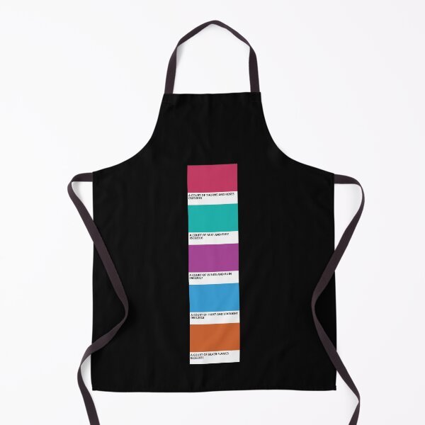 Item preview, ACOTAR Color Swatches designed and sold by kjanedesigns.