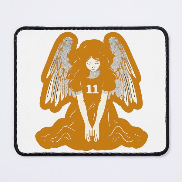 Item preview, Yellow angel 11 designed and sold by Zen Lael.