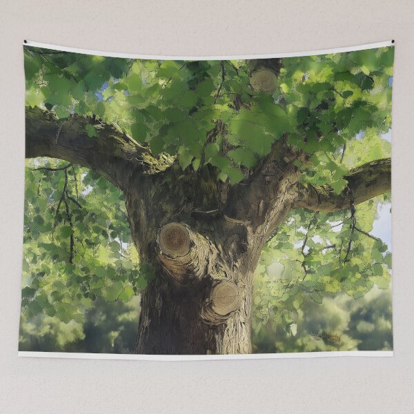 Item preview, oak tree designed and sold by PricklyPeanut.
