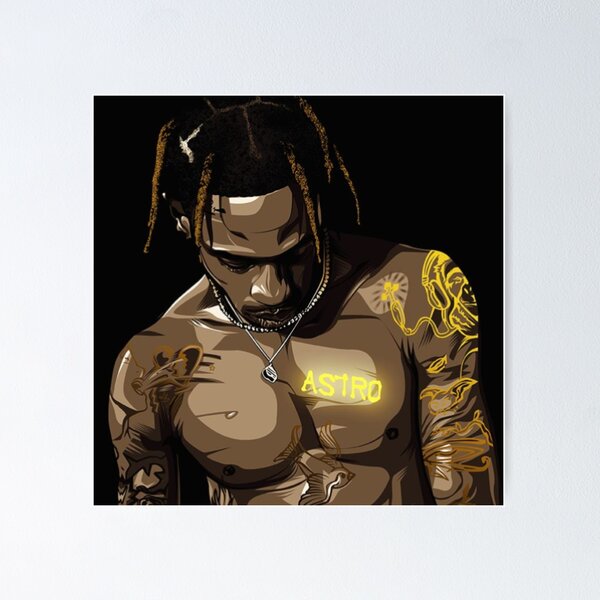 Travis Scott Cactus Jack Posters for Sale | Redbubble