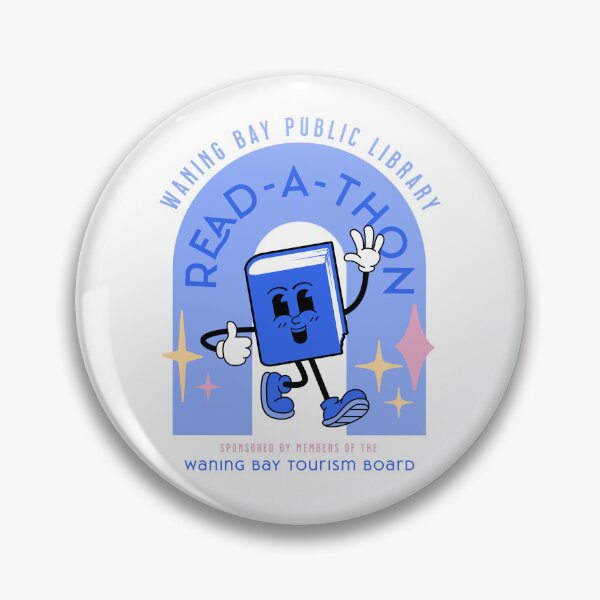 Item preview, Waning Bay Read-A-Thon - Funny Story designed and sold by Type And Text Design Studio.