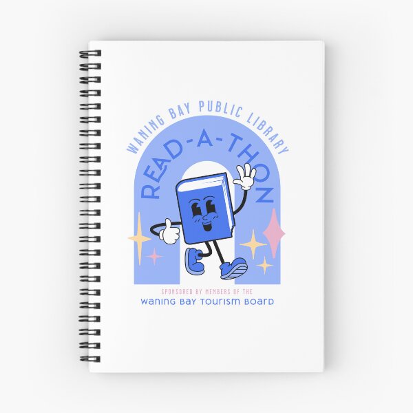 Item preview, Waning Bay Read-A-Thon - Funny Story designed and sold by Type And Text Design Studio.