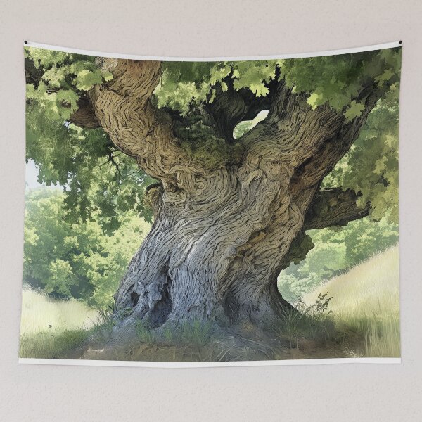 Item preview, oak tree designed and sold by PricklyPeanut.