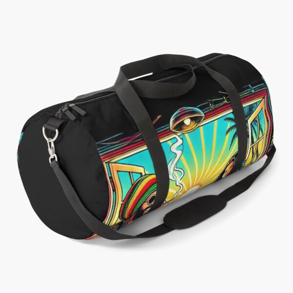 Item preview, Reggae Man and Rock Girl in Psychedelic sunset designed and sold by Noussairox.