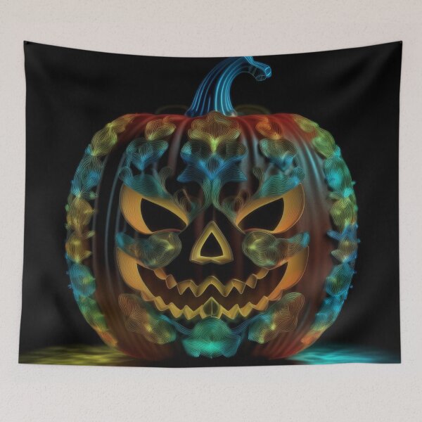 Item preview, Halloween Glowing Pumpkin.1 designed and sold by My-fake-places.