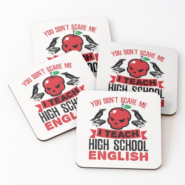 Item preview, You Don't Scare Me I Teach High School English Halloween designed and sold by jaygo.