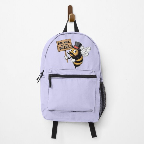 Item preview, Bee Nice But the Beers. designed and sold by Gentle40Winks.