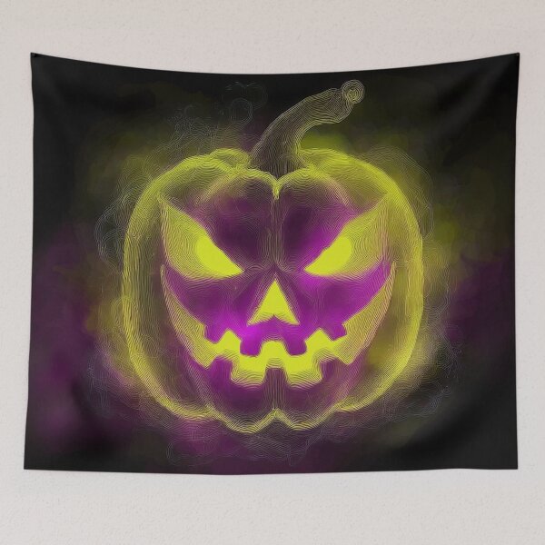 Item preview, Halloween Glowing Pumpkin.2 designed and sold by My-fake-places.