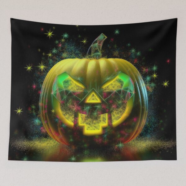 Item preview, Halloween Glowing Pumpkin.4 designed and sold by My-fake-places.