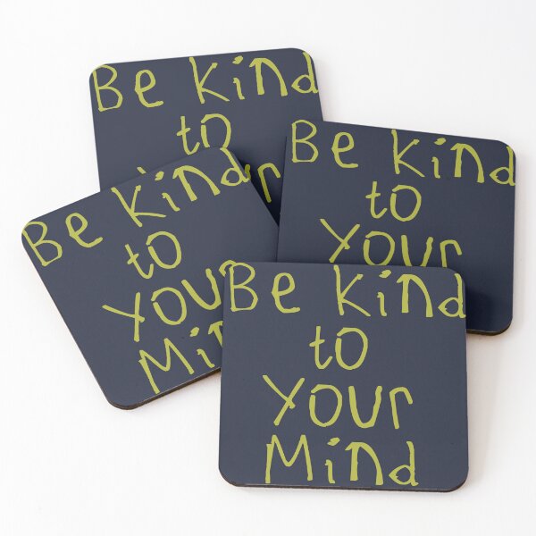 Item preview, Be Kind To Your Mind designed and sold by kinpirks.