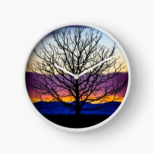 Item preview, Sunset Winter Tree designed and sold by ImaginedMore.