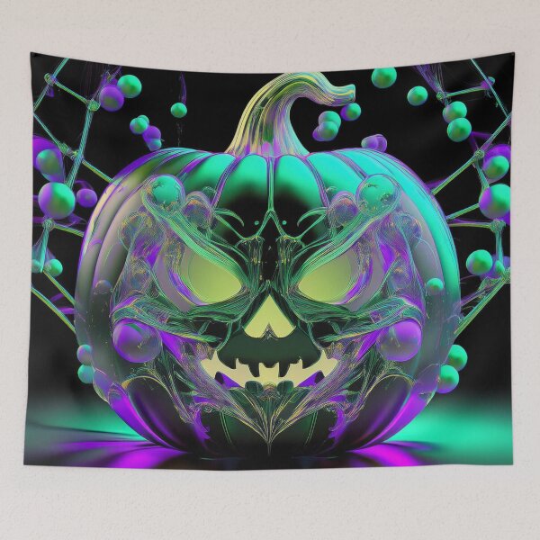 Item preview, Halloween Glowing Pumpkin.5 designed and sold by My-fake-places.