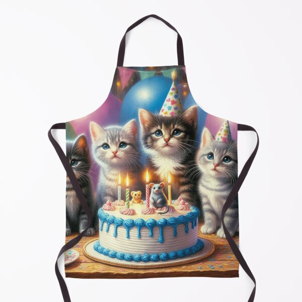 Item preview, Kitten Birthday 12 designed and sold by Sybille-Yates.
