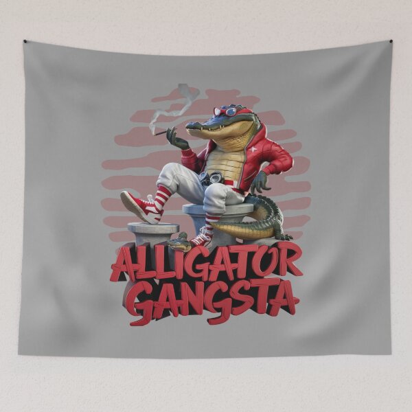 Item preview, Alligator gangsta designed and sold by JansenGS.