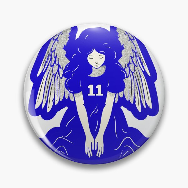 Item preview, Blue angel 11 designed and sold by Zen Lael.