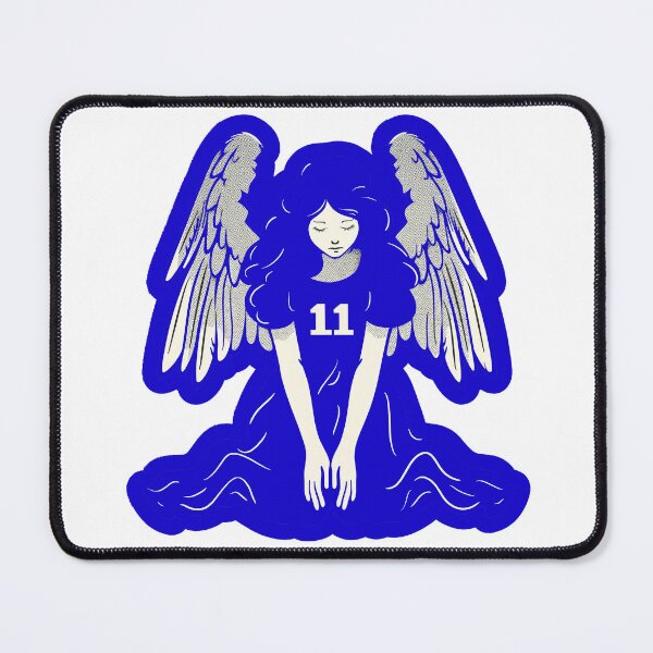 Item preview, Blue angel 11 designed and sold by Zen Lael.