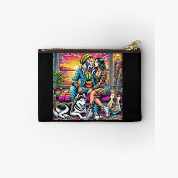 Item preview, Reggae and Rock Fusion: Psychedelic Love Under a Sunset designed and sold by Noussairox.
