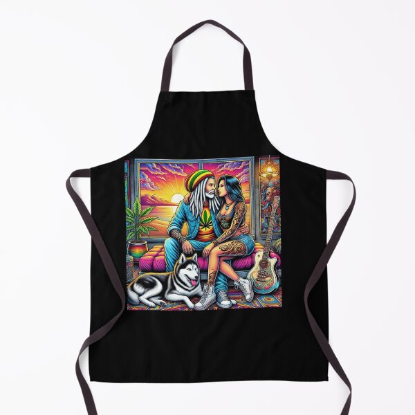 Item preview, Reggae and Rock Fusion: Psychedelic Love Under a Sunset designed and sold by Noussairox.