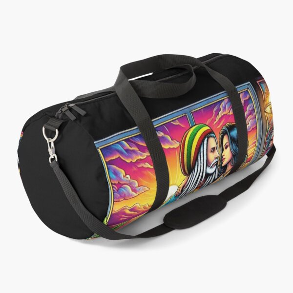 Item preview, Reggae and Rock Fusion: Psychedelic Love Under a Sunset designed and sold by Noussairox.