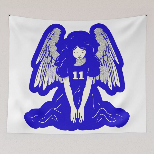 Item preview, Blue angel 11 designed and sold by Zen Lael.