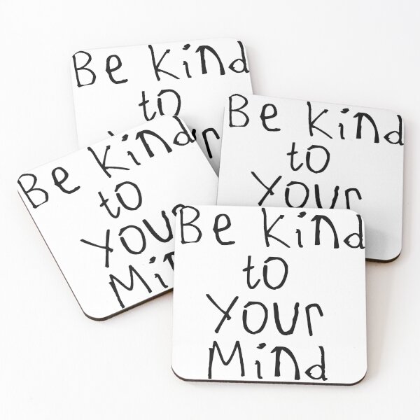 Item preview, Be Kind To Your Mind designed and sold by kinpirks.