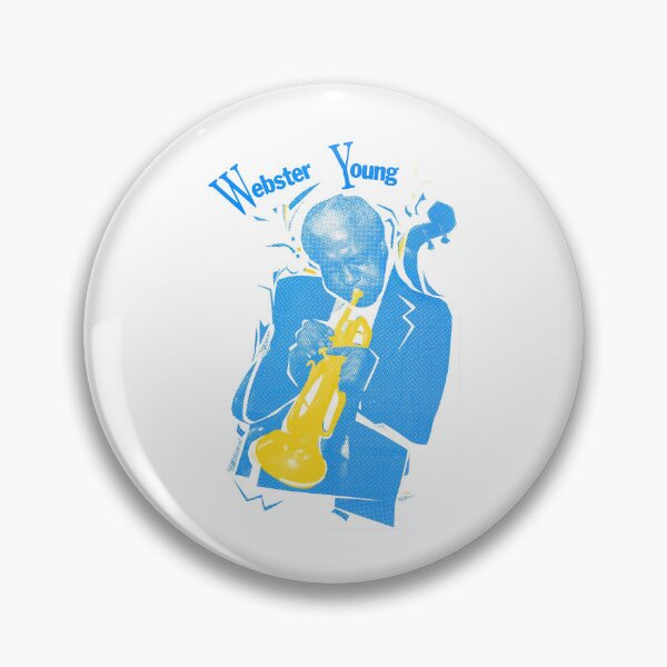 Item preview, Webster Young - Jazz Music Legend designed and sold by acquiesce13.