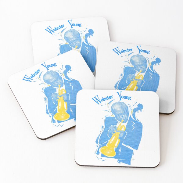 Item preview, Webster Young - Jazz Music Legend designed and sold by acquiesce13.