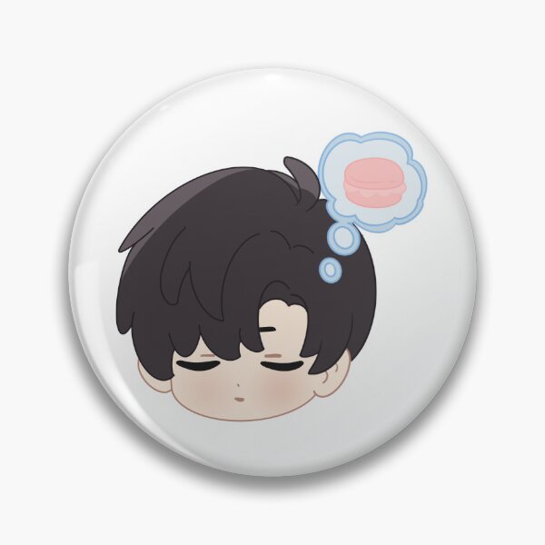 Item preview, Love & Deepspace: Chibi Zayne "Macaron" designed and sold by patitosol.