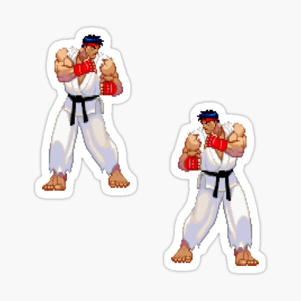 Item preview, Ryu-Kampfhaltung SF3 designed and sold by ropified.