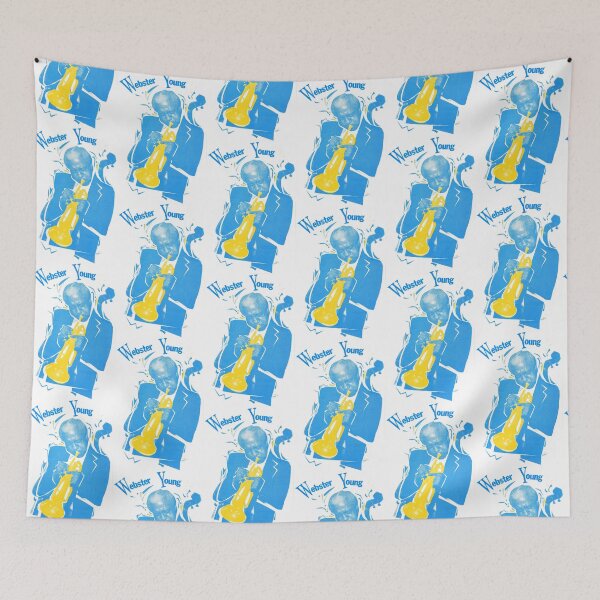 Item preview, Webster Young - Jazz Music Legend designed and sold by acquiesce13.