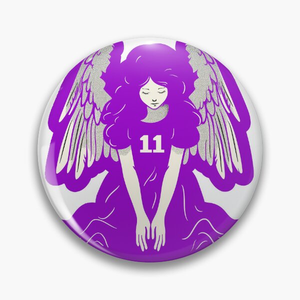 Item preview, Purple angel 11 designed and sold by Zen Lael.