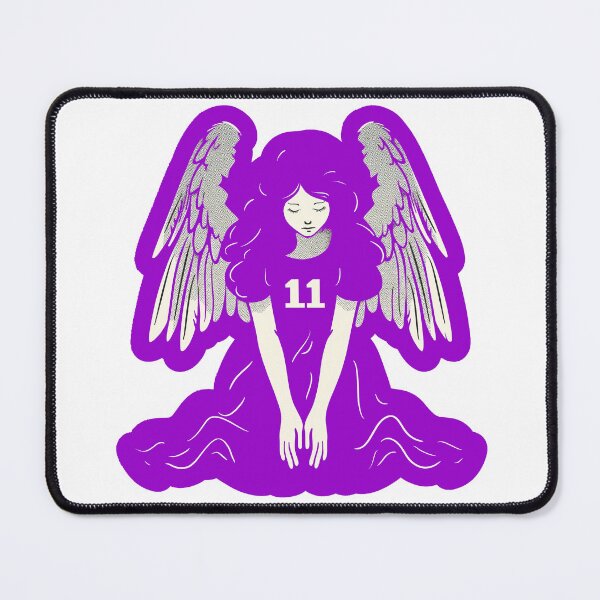 Item preview, Purple angel 11 designed and sold by Zen Lael.
