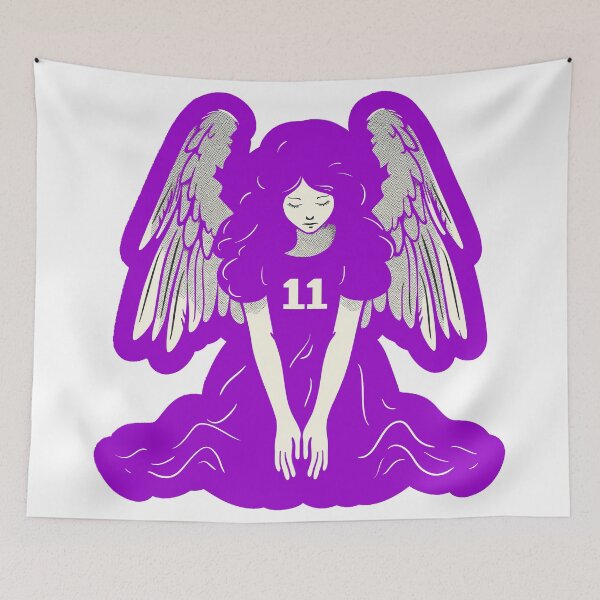 Item preview, Purple angel 11 designed and sold by Zen Lael.