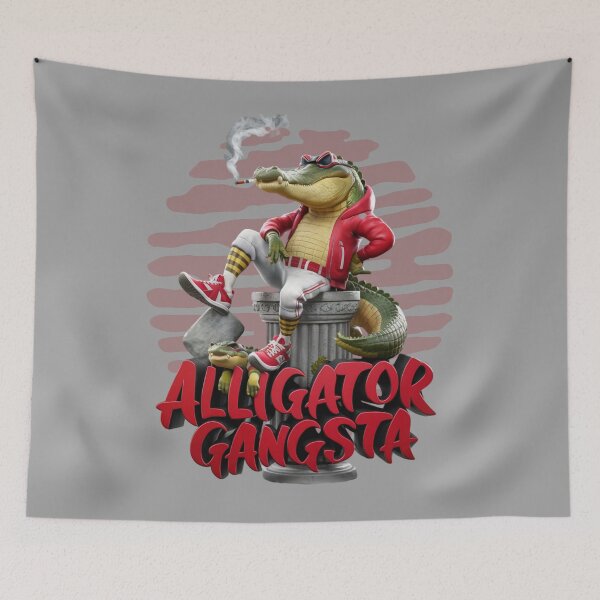 Item preview, Alligator gangsta designed and sold by JansenGS.
