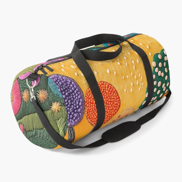 Item preview, Colorful Floral Textured Landscape designed and sold by Neika Shimm Designs.