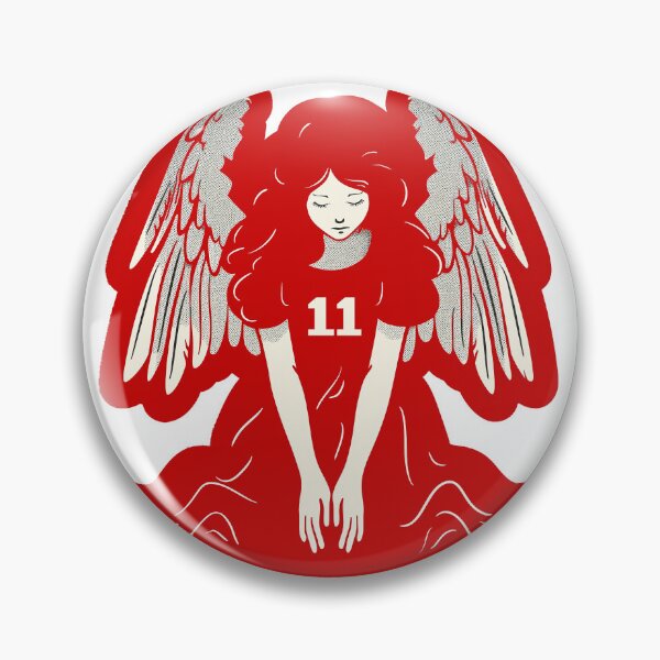 Item preview, Red angel 11 designed and sold by Zen Lael.