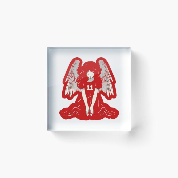 Item preview, Red angel 11 designed and sold by Zen Lael.