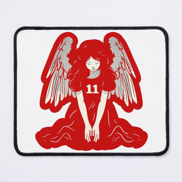 Item preview, Red angel 11 designed and sold by Zen Lael.