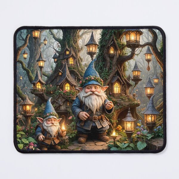 Item preview, Mythical Garden Guardians in Enchanting Settings designed and sold by koreatvtea.