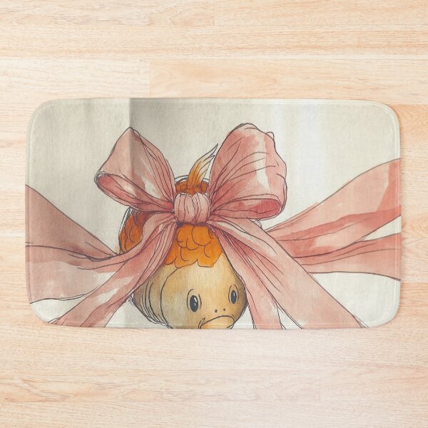 Item preview, koi in a bow designed and sold by PricklyPeanut.