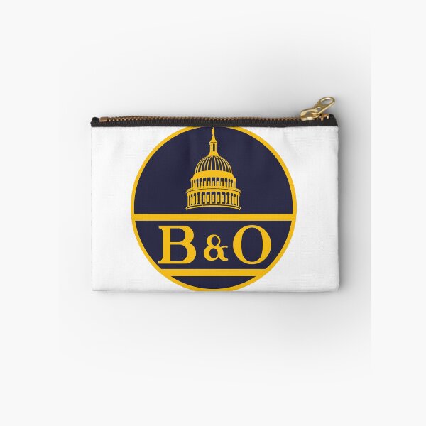 Item preview, B and O Railroad Logo designed and sold by PIXEL POP DESIGNS - Beyond the Norm!.