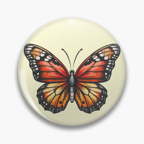 Item preview, Monarch Butterfly with Bold Wings designed and sold by Artcurrents.