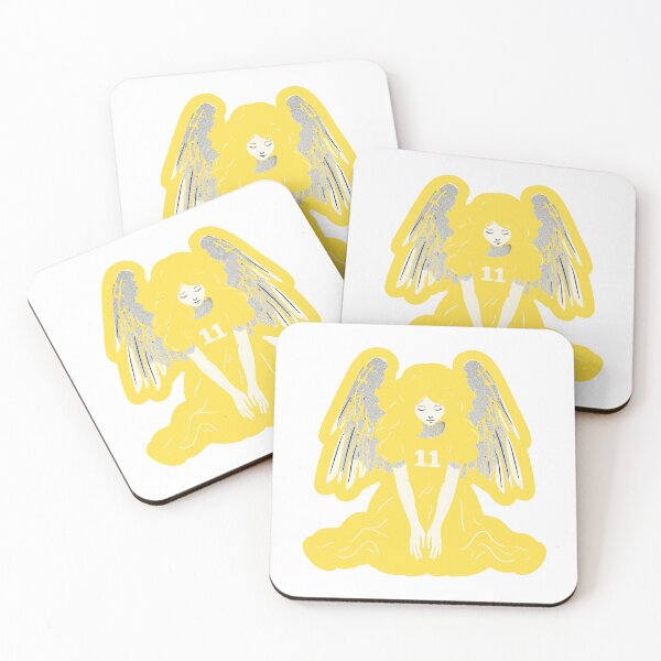 Item preview, Bright yellow angel 11 designed and sold by Zen Lael.
