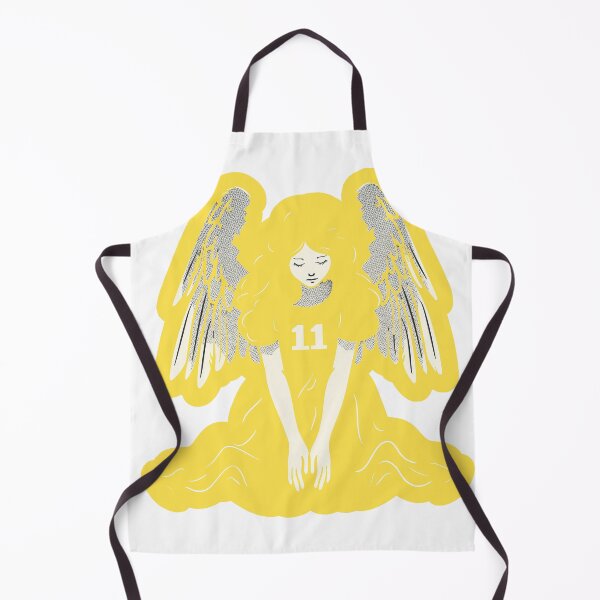 Item preview, Bright yellow angel 11 designed and sold by Zen Lael.