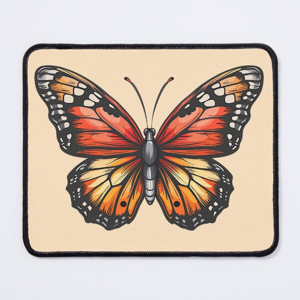 Item preview, Monarch Butterfly with Bold Wings designed and sold by Artcurrents.