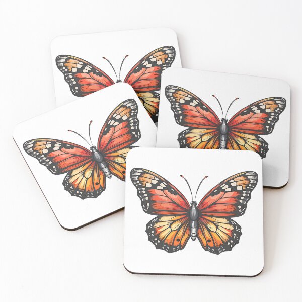 Item preview, Monarch Butterfly with Bold Wings designed and sold by Artcurrents.